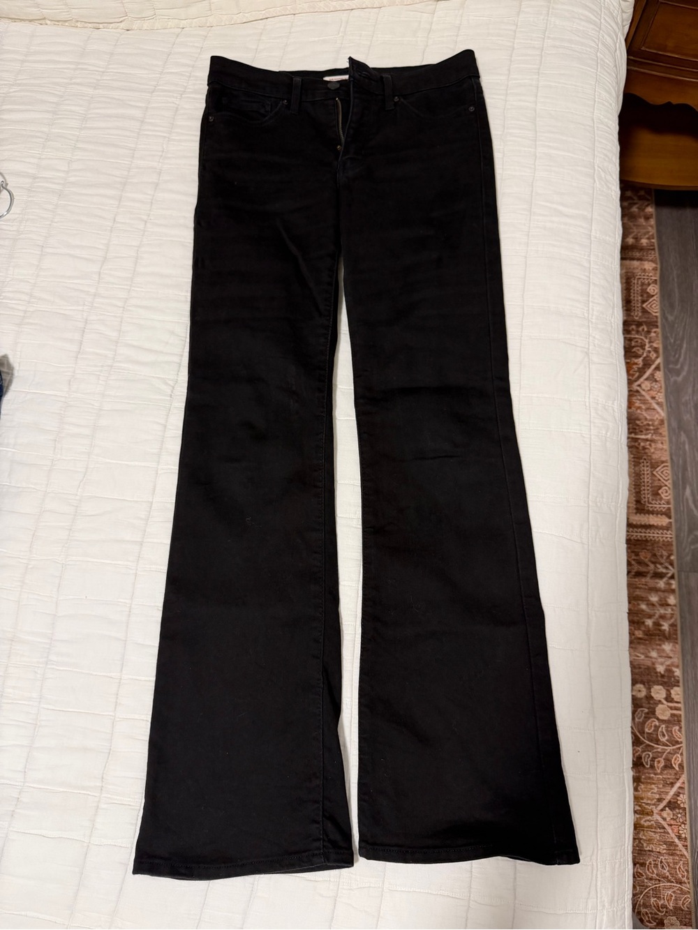 Levi's Black Denim Jeans